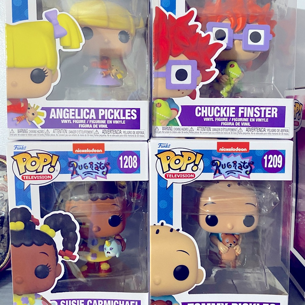 Rugrats Funko pop lot